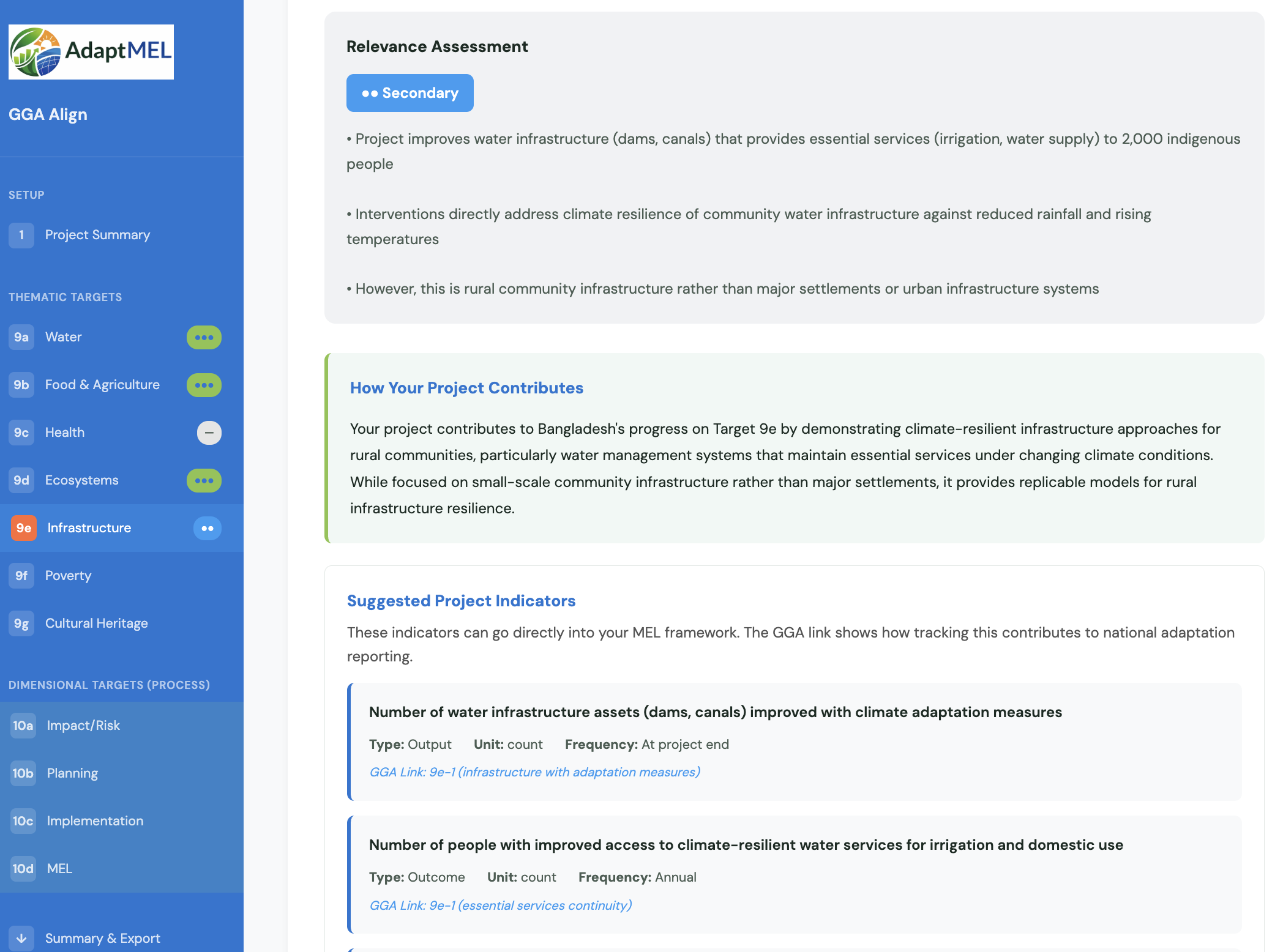 GGA Align screenshot